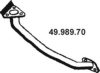 MAZDA B69040500A Exhaust Pipe